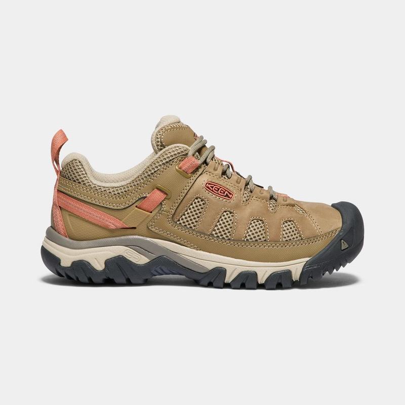 Keen 靴 | キーンターギーベント 登山 靴 レディース カーキ | 501927-AZU